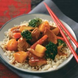 Pineapple Pork Stir-Fry