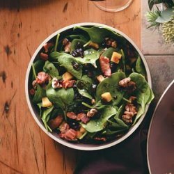 Holiday Cranberry-Walnut Salad