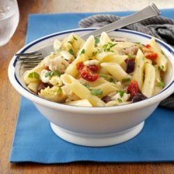 Greek Chicken Pasta