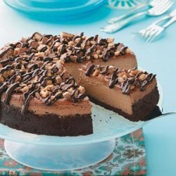 Coffee Toffee Cheesecake