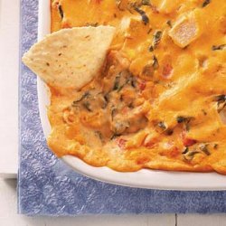 Southwest Spinach Dip