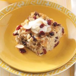 Michigan Fruit Baked Oatmeal