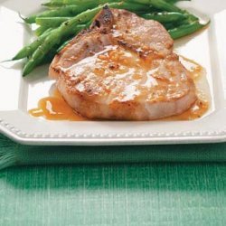 Pork Chops with Orange Sauce