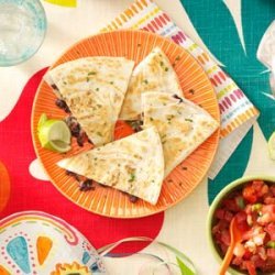 Black Bean Quesadillas