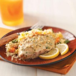 Lemon-Mustard Pork Chops