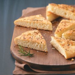 Rosemary-Garlic Focaccia Bread