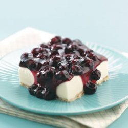 Makeover Blueberry Whipped Topping Dessert