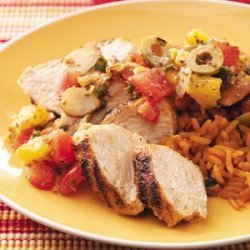 Spanish Turkey Tenderloins