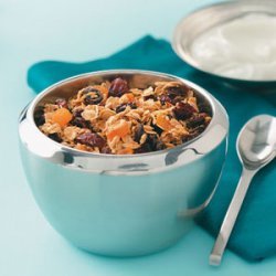 Super Low-Fat Granola Cereal