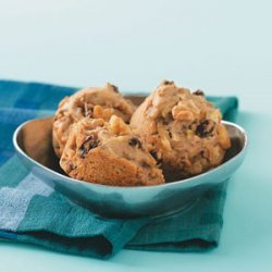 Apple Walnut Bran Muffins