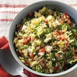 Orzo Vegetable Salad