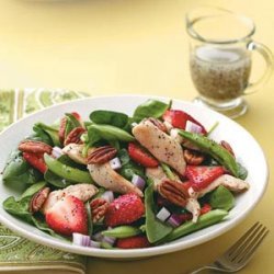 Chicken Poppy Seed Salad