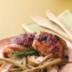 Apple-Brined Chicken Thighs