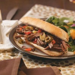 Chicago-Style Beef Sandwiches