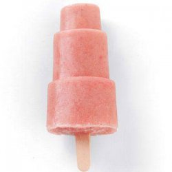 Banana Strawberry Pops