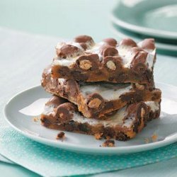 Gooey Chocolate-Peanut Bars