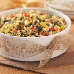 Savory Mediterranean Orzo