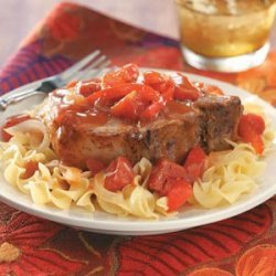 Tangy Tomato Pork Chops