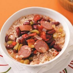 Louisiana Red Beans and Rice