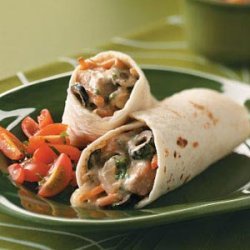 Texas Pork Burritos