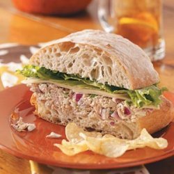 Fiesta Tuna Salad Sandwiches