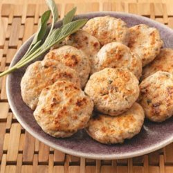 Sage Turkey Sausage Patties