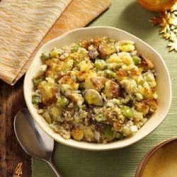 Southern Corn Bread Dressing