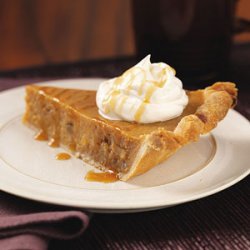 Caramel Sweet Potato Pie