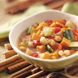 Moroccan Vegetarian Stew