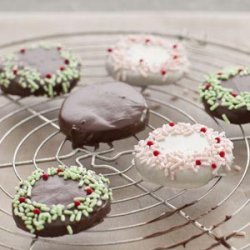 Thin Mint Wreaths