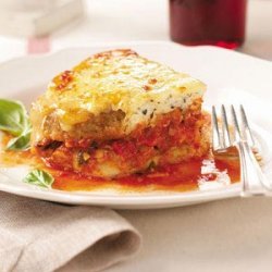 The Best Eggplant Parmesan