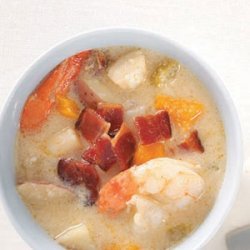 Cheddar Seafood Chowder