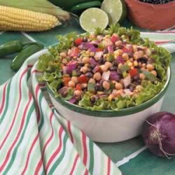 Colorful Bean Salad