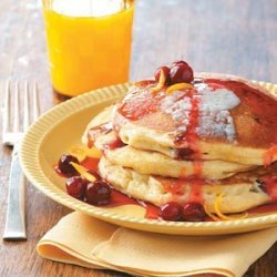 Cranberry Orange Pancakes