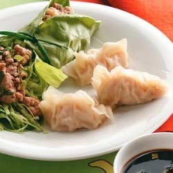 Steamed Pork and Shrimp Dumplings