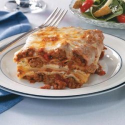 Make-Ahead Lasagna