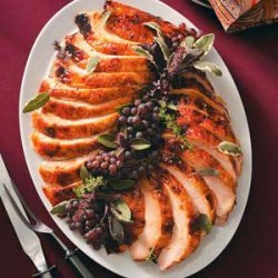 Golden Apricot-Glazed Turkey Breast