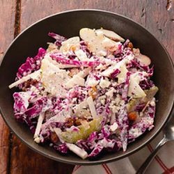 Celery Root and Pear Slaw