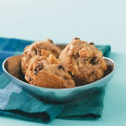 Apple Bran Muffins for Two