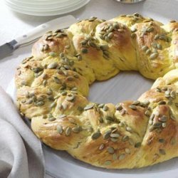 Seeded Butternut Squash Braid