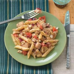 Greek Chicken Penne