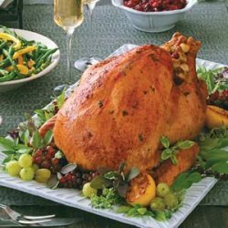 Champagne-Basted Turkey