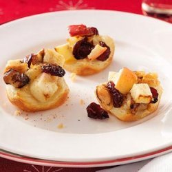 Brie-Apple Pastry Bites