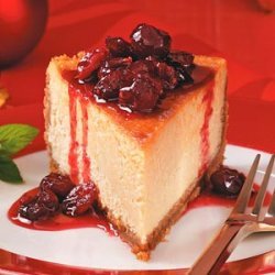 Best Maple-Cranberry Cheesecake