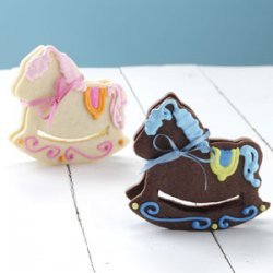 Rocking Horse Cookies