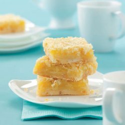 Coconut Citrus Bars