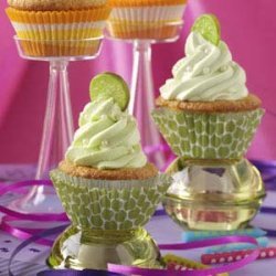 Gin & Tonic Cupcakes