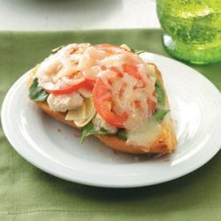 Artichoke Tuna Melt