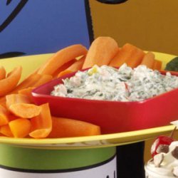 Zesty Spinach Dip