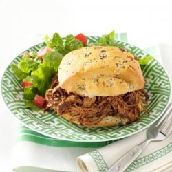 Sweet & Savory Slow-Cooked Beef